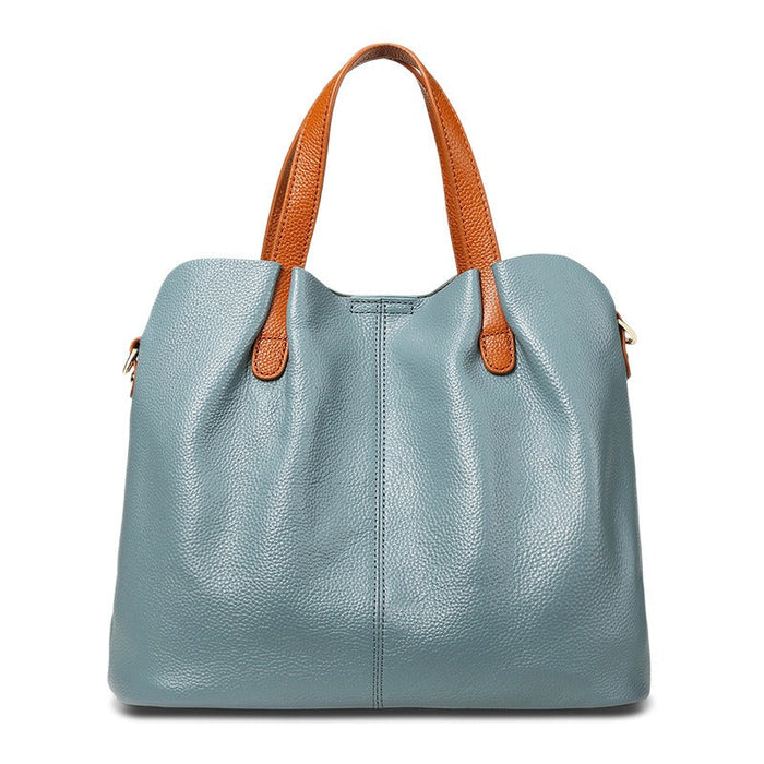 Alana | Sacs à main en cuir véritable Sac à main femme en cuir de vachette grain litchi