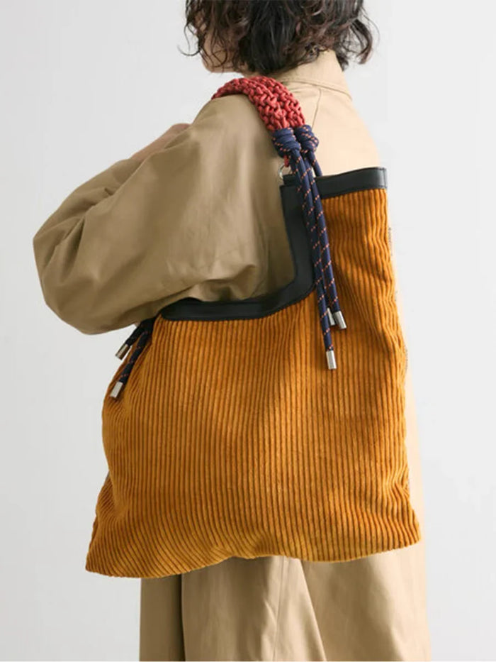 Bonendis - Sac seau en cuir