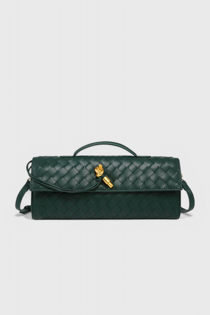 Sac bandoulière Melanie avec nœud doré