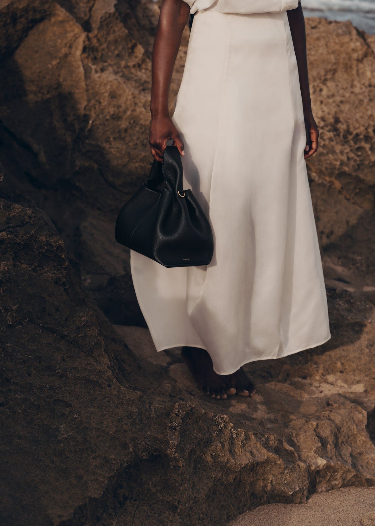 Polène Numéro Neuf - Noir Grainé