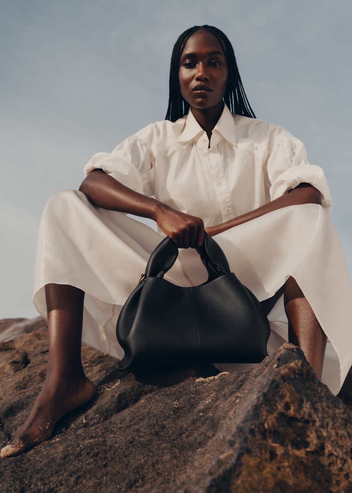 Polène Numéro Neuf - Noir Grainé