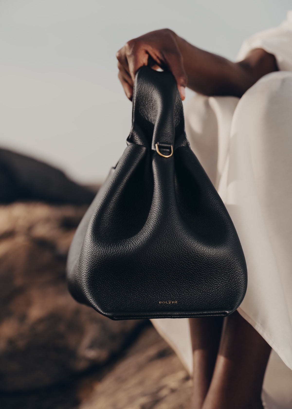 Polène Numéro Neuf - Noir Grainé