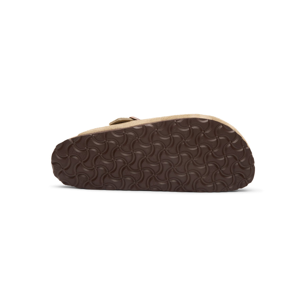 Birkenstock Boston Soft Footbed - Taupe Suede