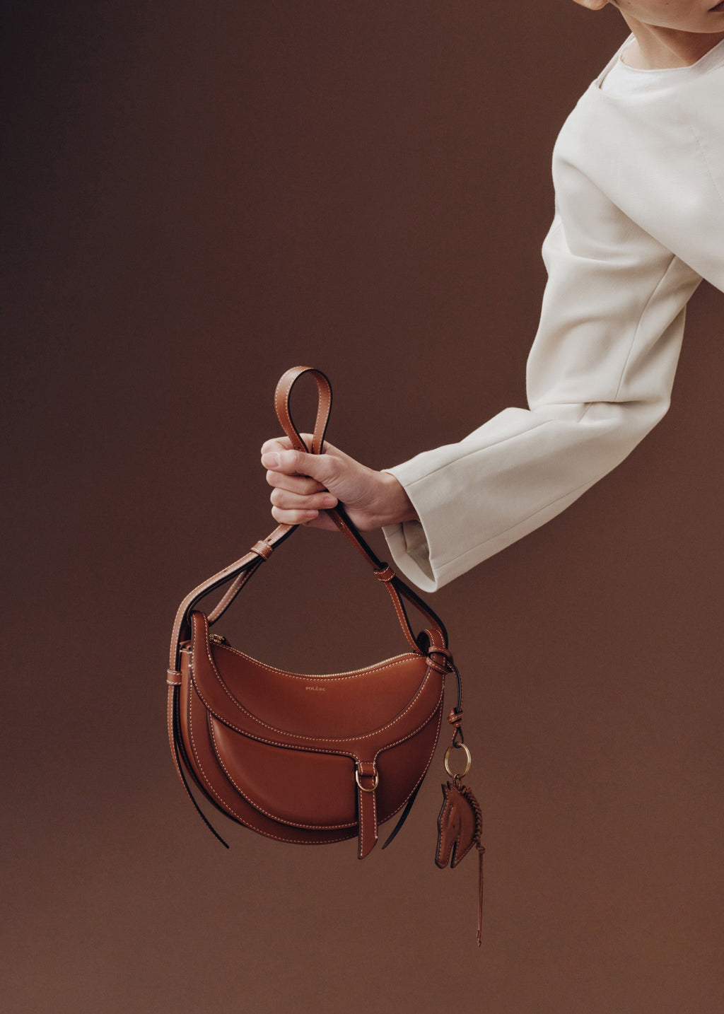 Polène Numéro Dix Galop - Cognac