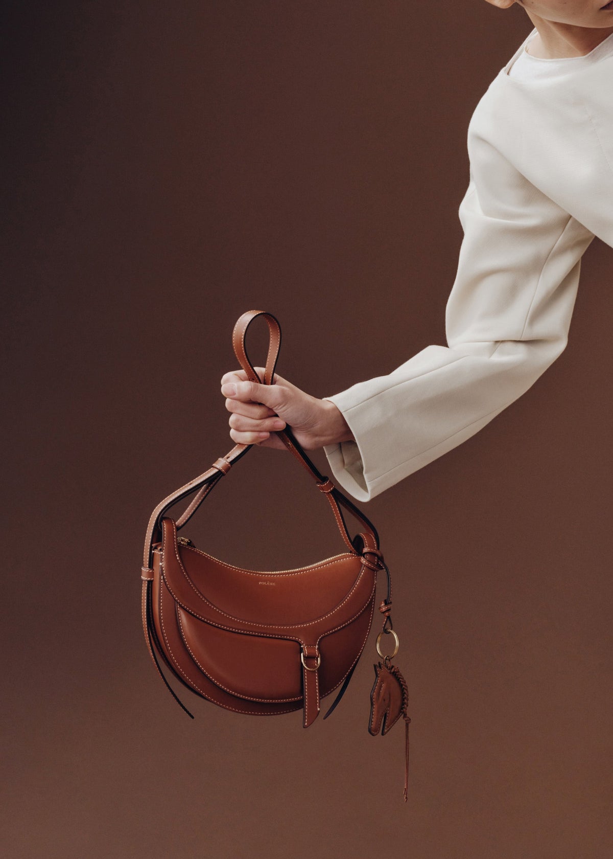 Polène Numéro Dix Galop - Cognac