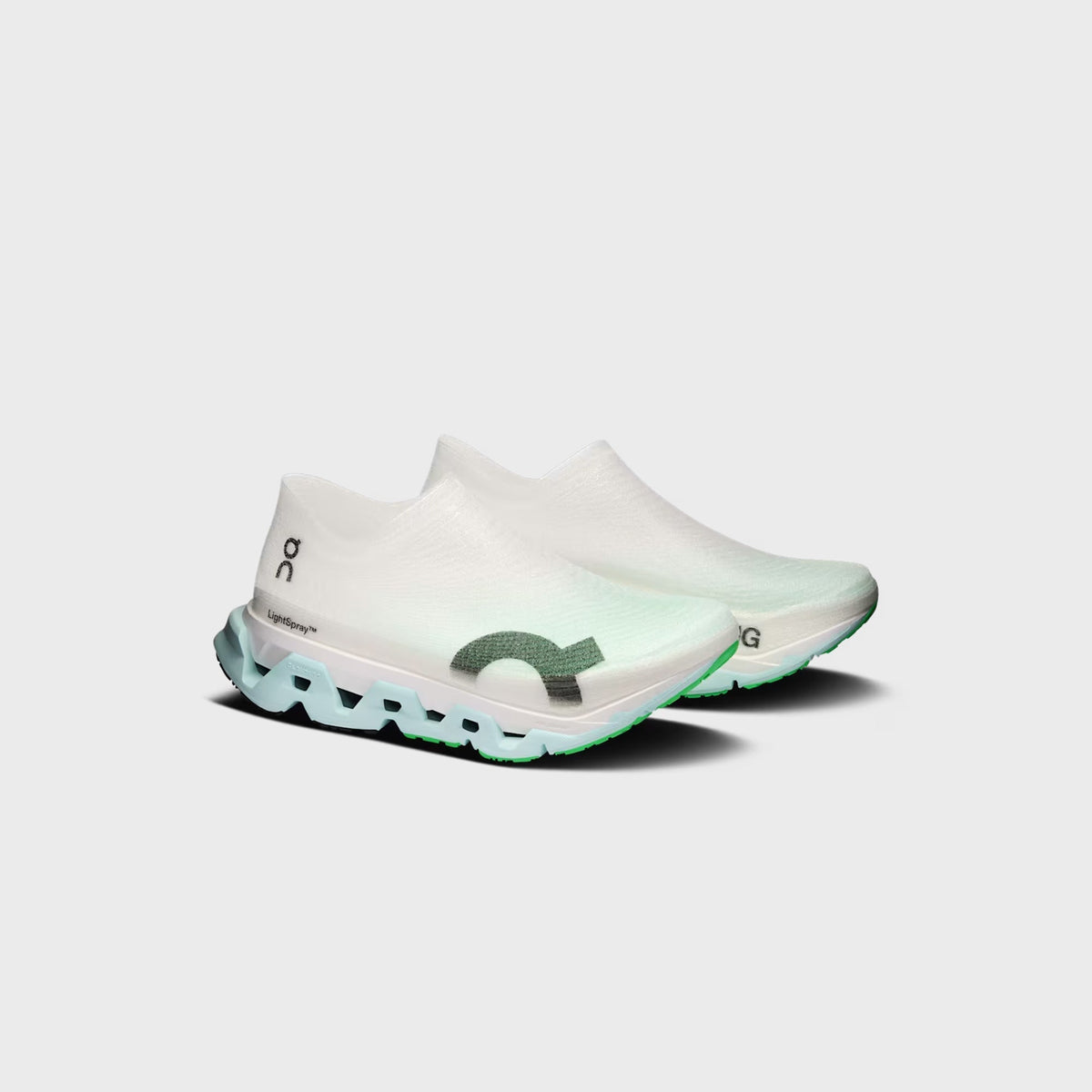 On Cloudmonster - Flurry / Verdite