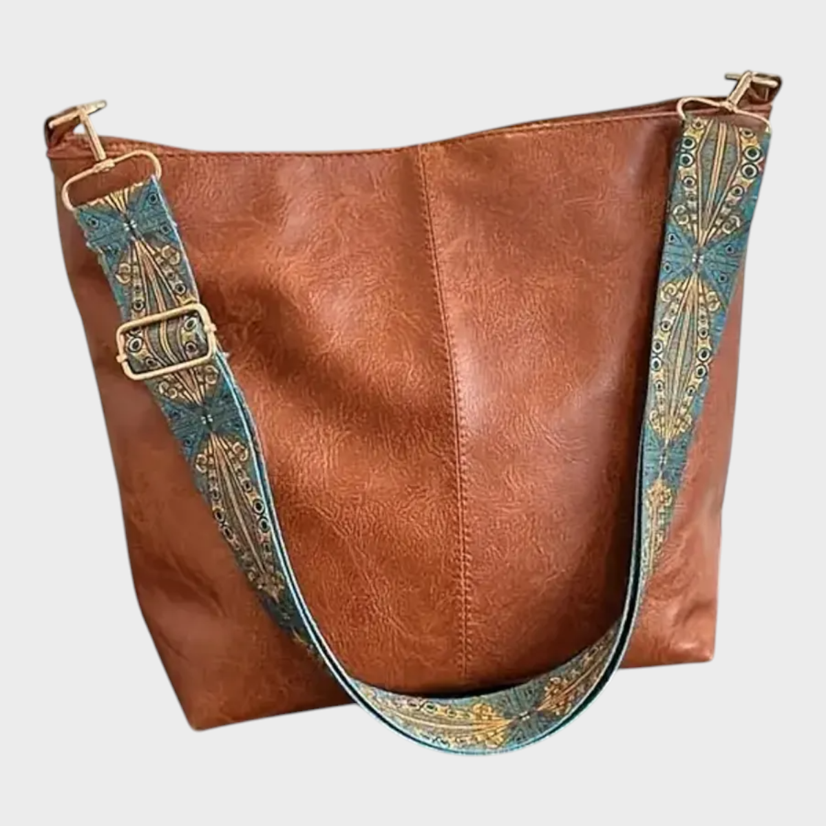 Demetra | Sac pour femme en similicuir PU léger vert