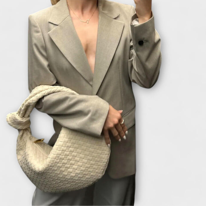 Emi - Grand sac tissé pour femmes