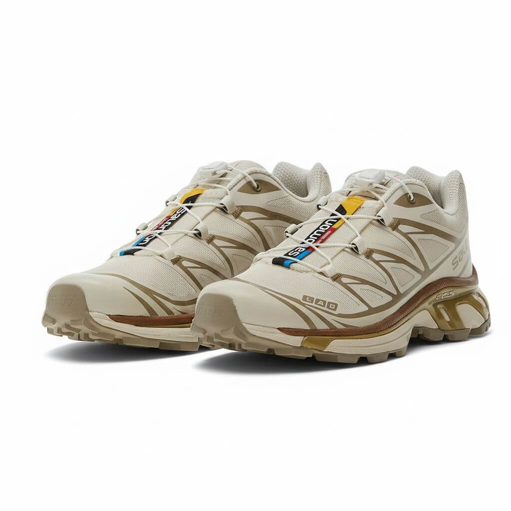 Salomon XT-6 | Technical Everyday Sneaker