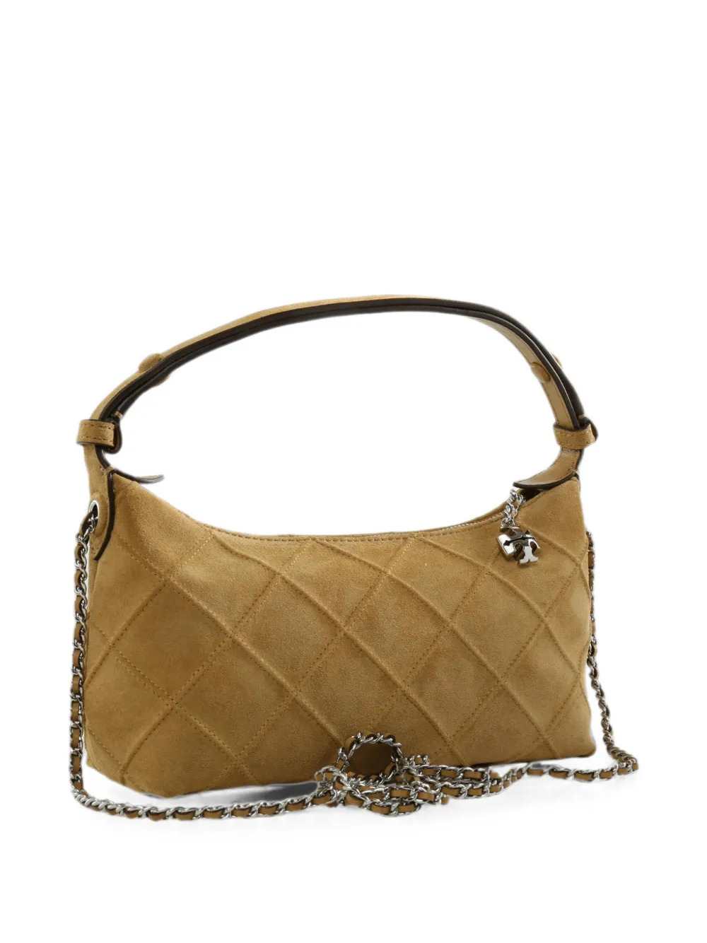 Tory Burch Fleming Mini Bag - Stone Brown