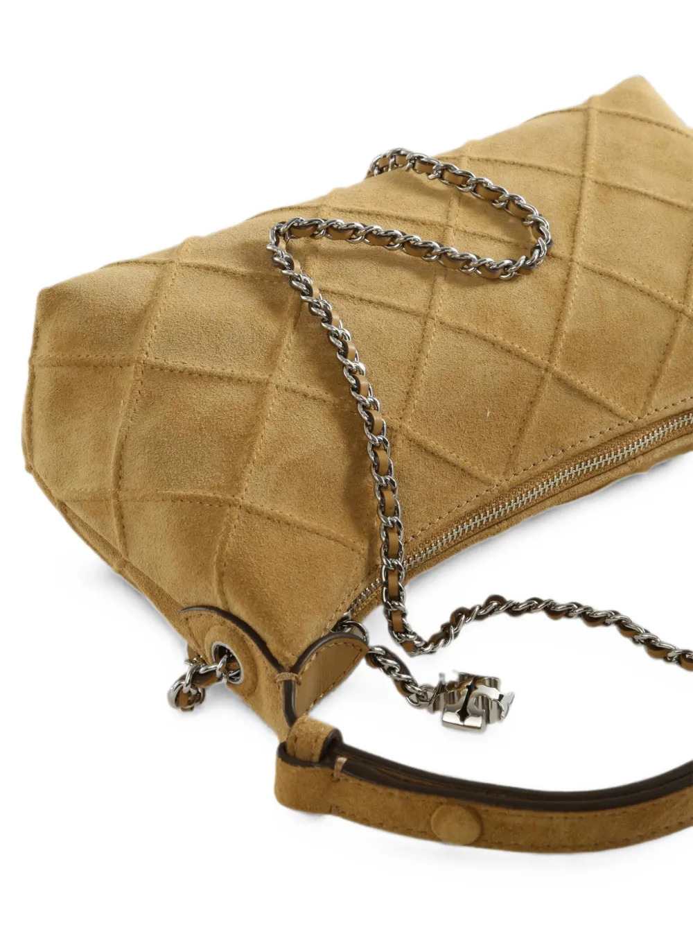 Tory Burch Fleming Mini Bag - Stone Brown