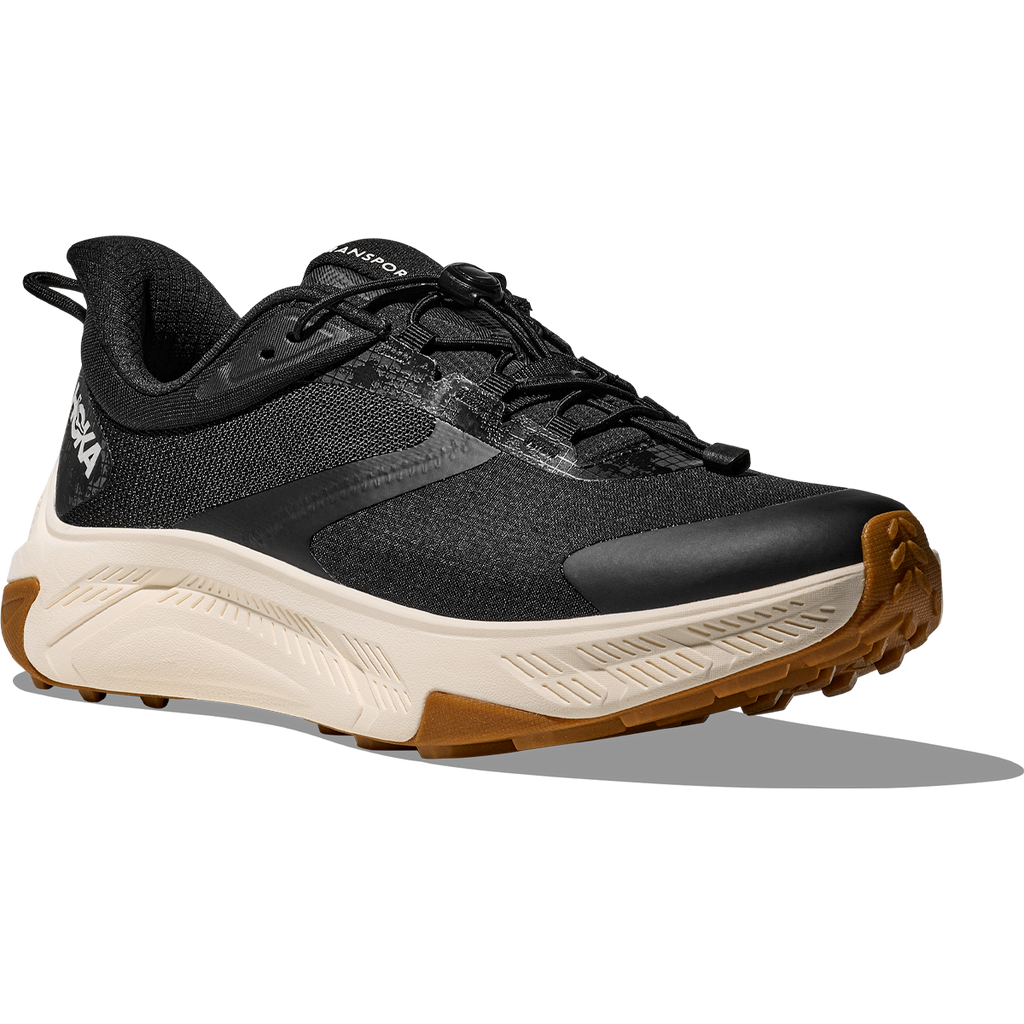 HOKA Transport Men's - Black / Alabaster