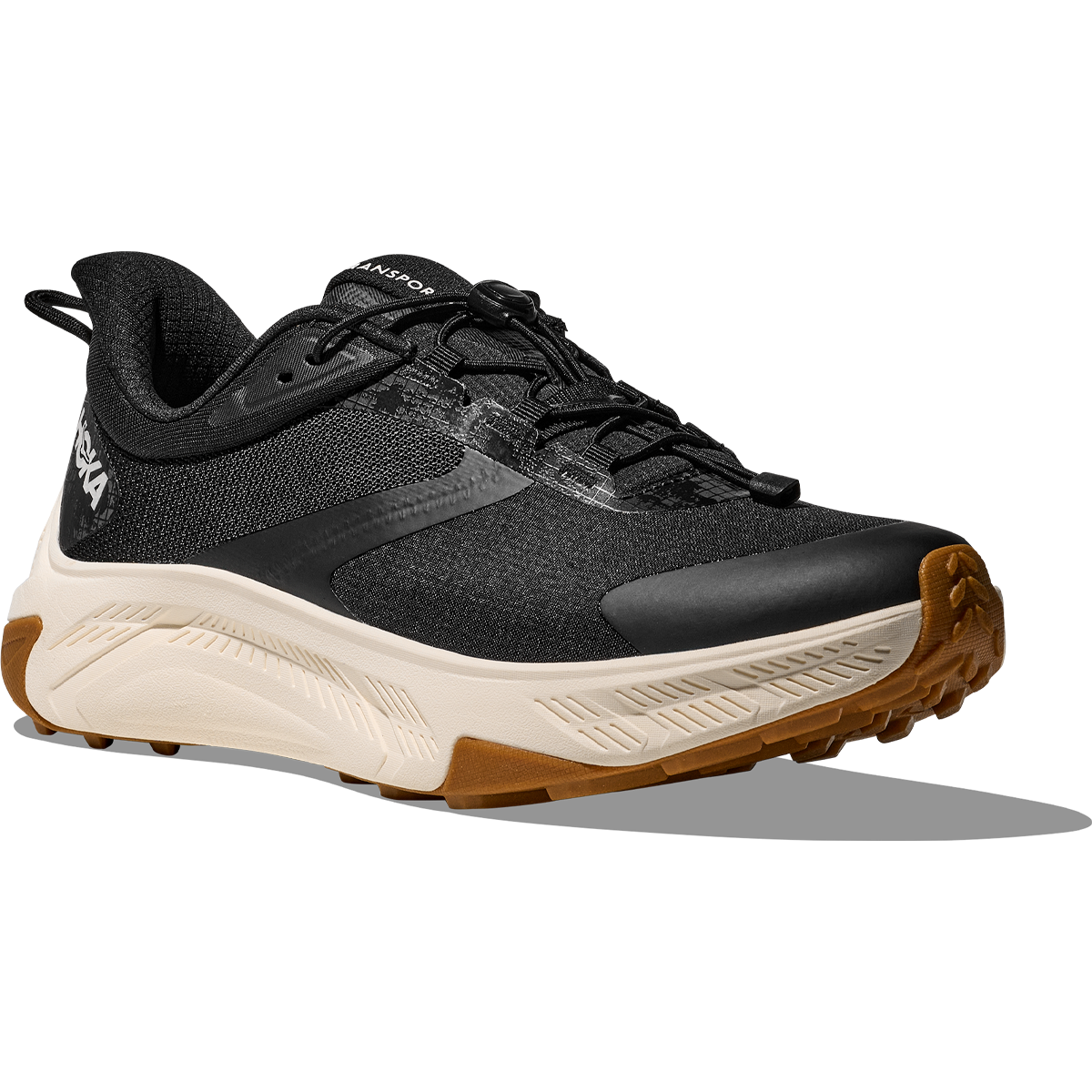 HOKA Transport Men's - Black / Alabaster