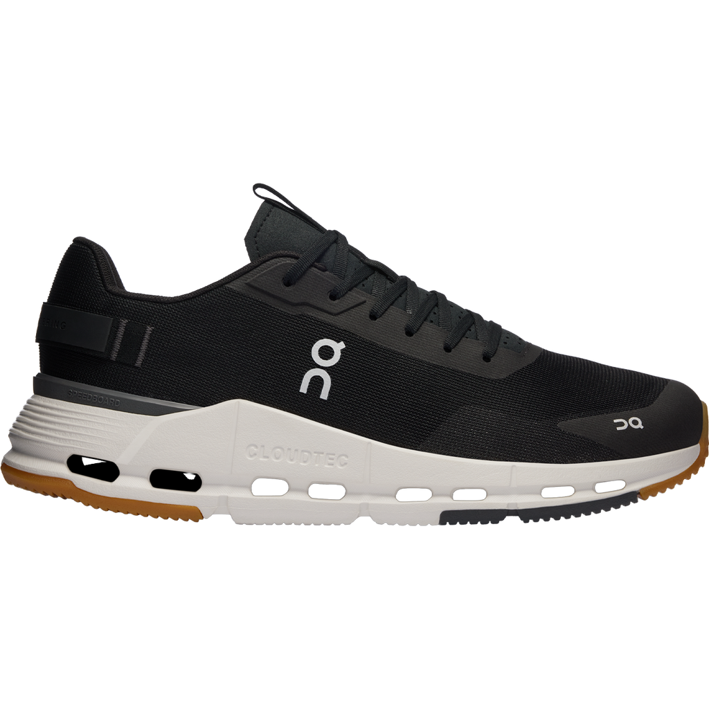 On Cloudnova Men's - Black / Ivory