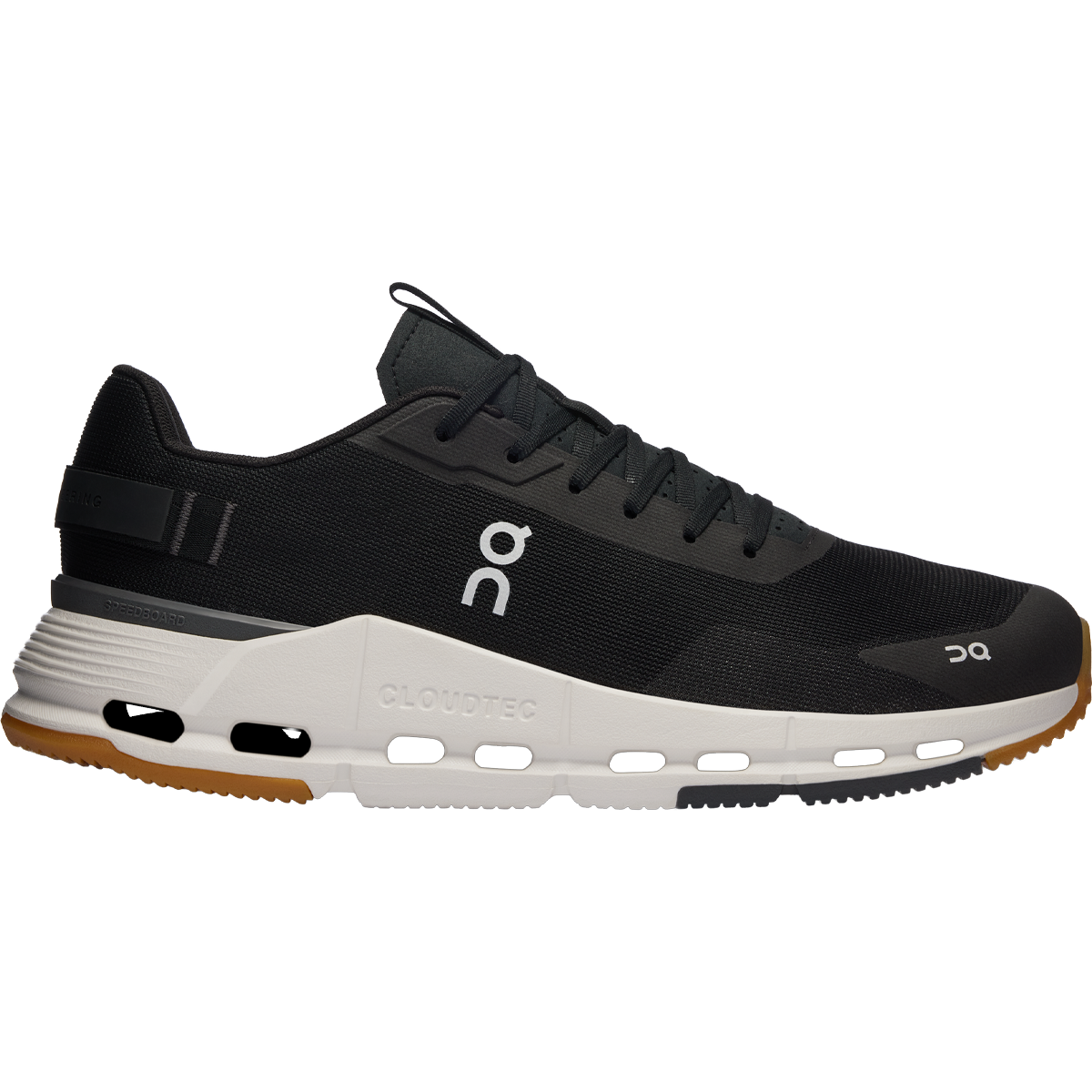 On Cloudnova Men's - Black / Ivory