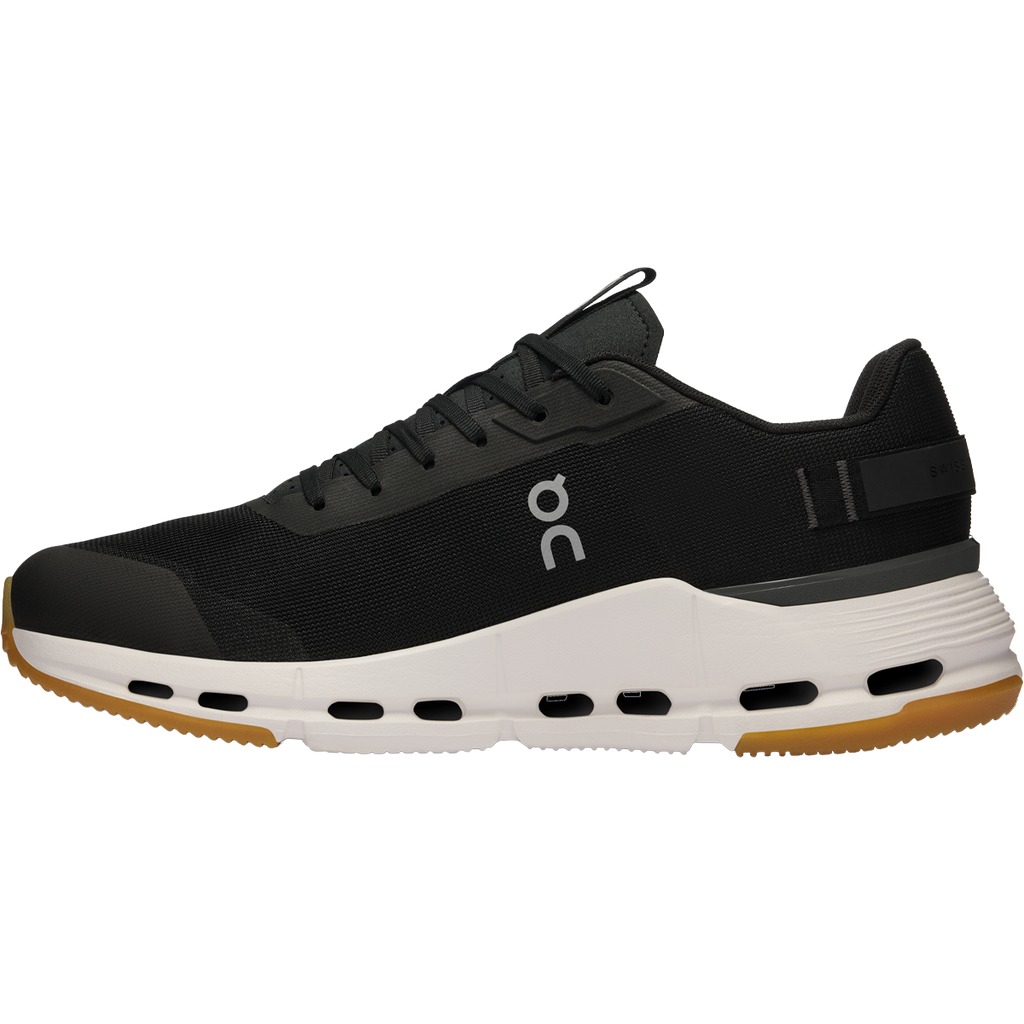 On Cloudnova Men's - Black / Ivory