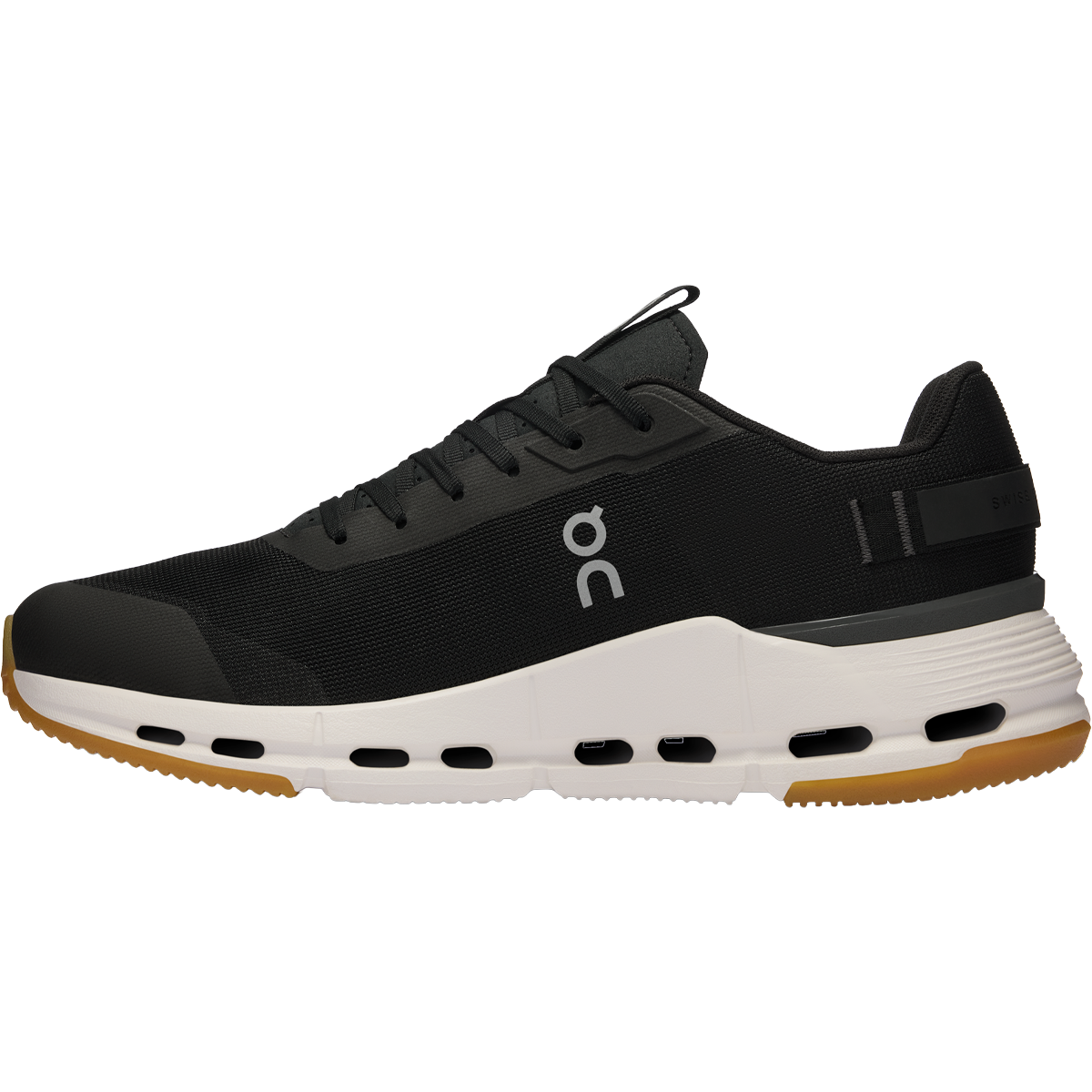 On Cloudnova Men's - Black / Ivory