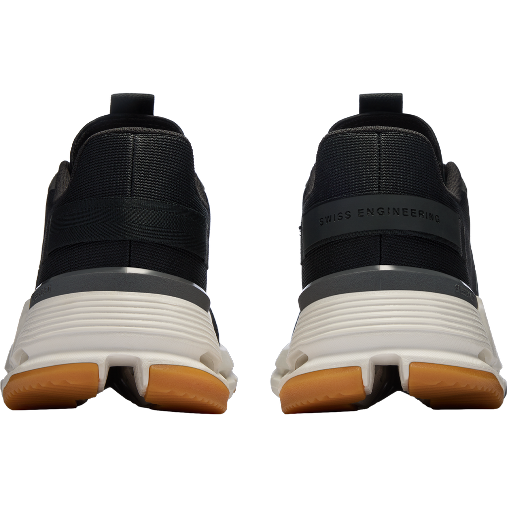 On Cloudnova Men's - Black / Ivory