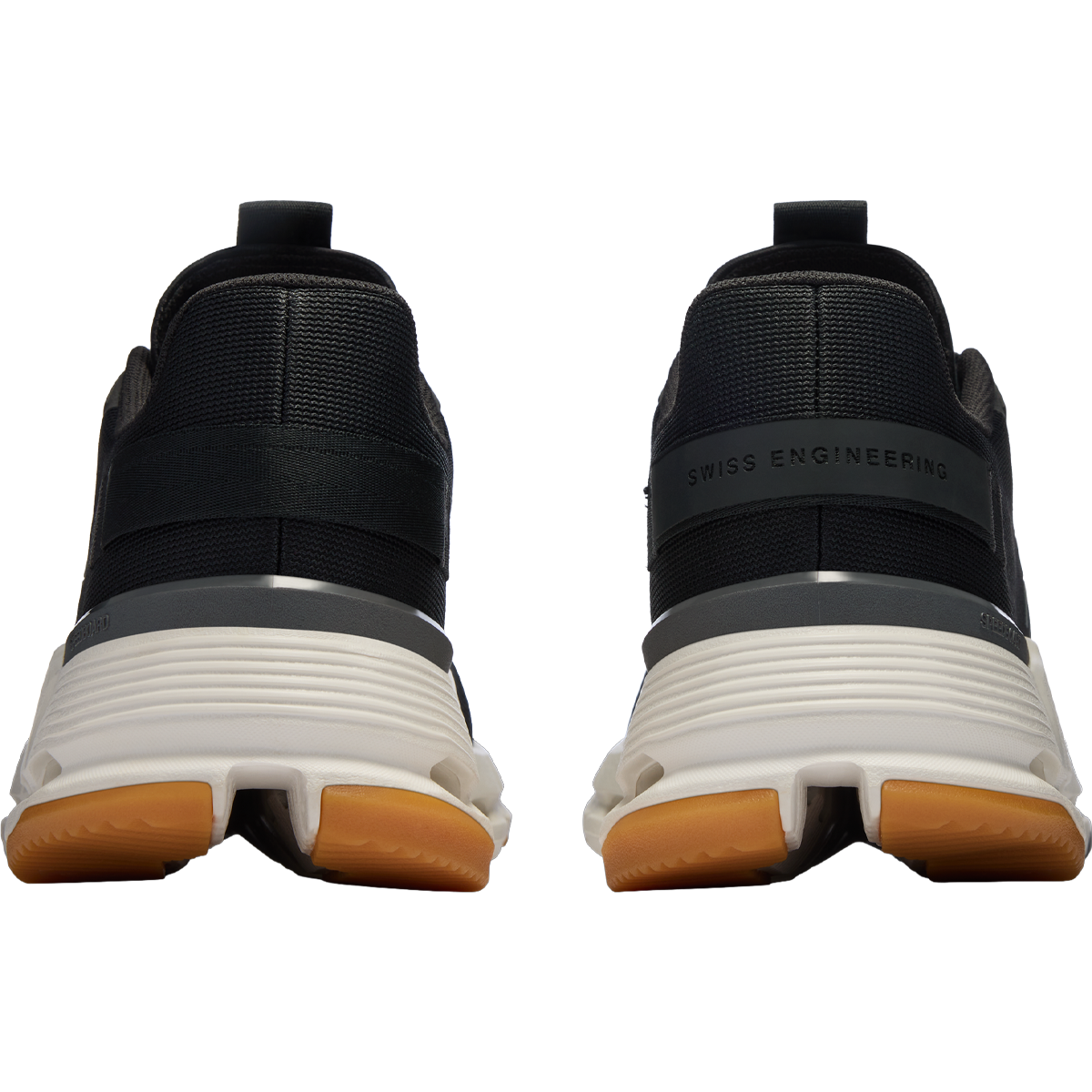 On Cloudnova Men's - Black / Ivory