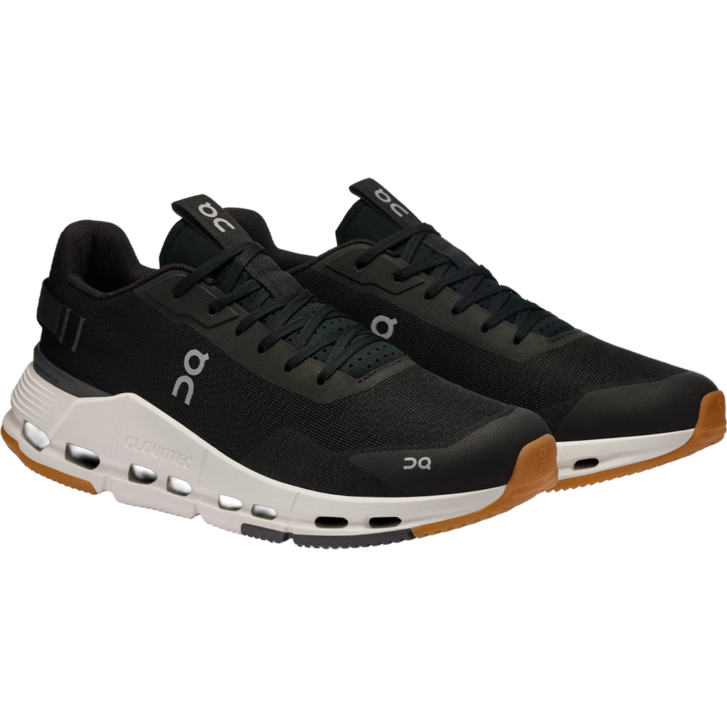 On Cloudnova Men's - Black / Ivory