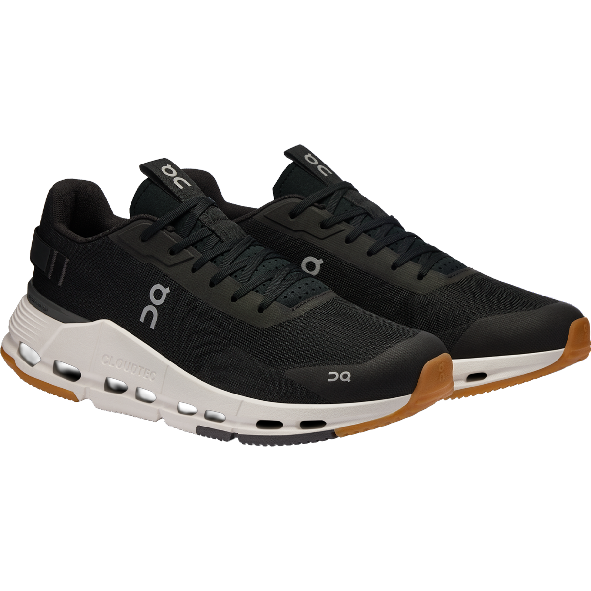 On Cloudnova Men's - Black / Ivory