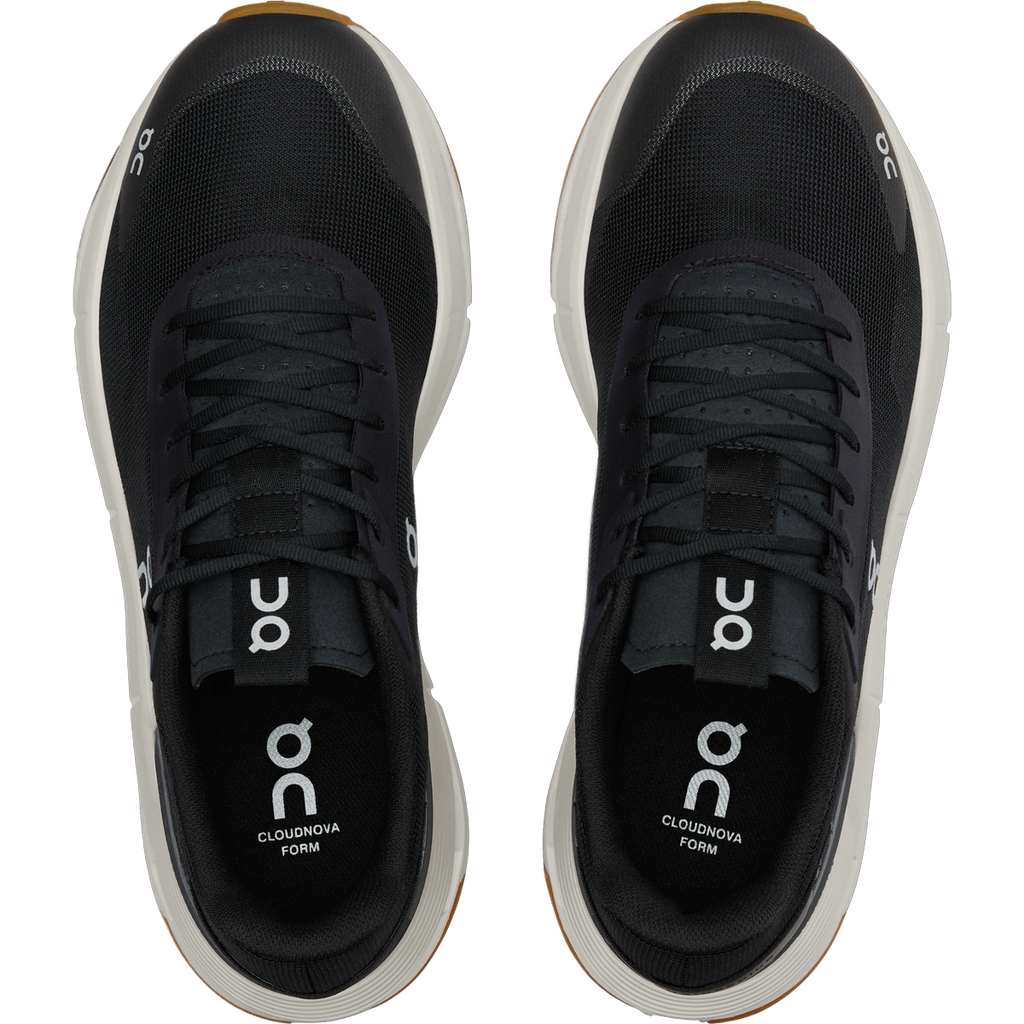 On Cloudnova Men's - Black / Ivory