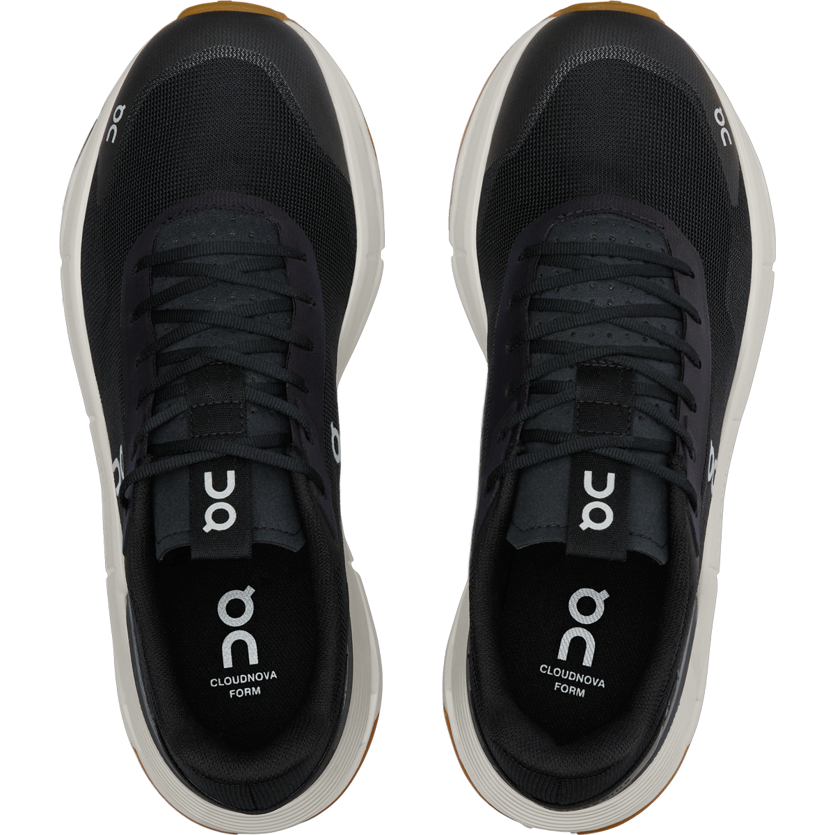 On Cloudnova Men's - Black / Ivory