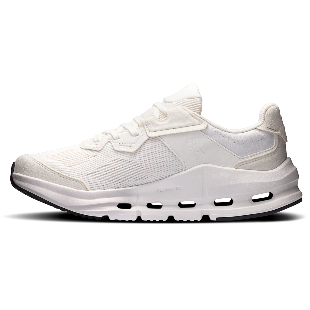 On Cloudnova Women's - White / Ice