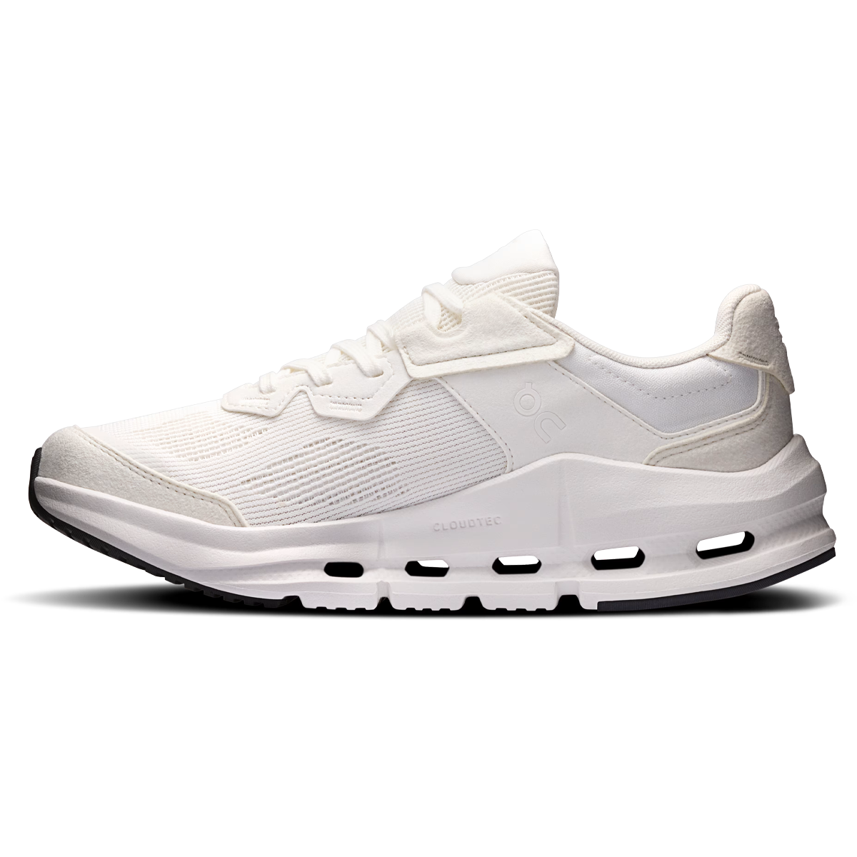 On Cloudnova Women's - White / Ice