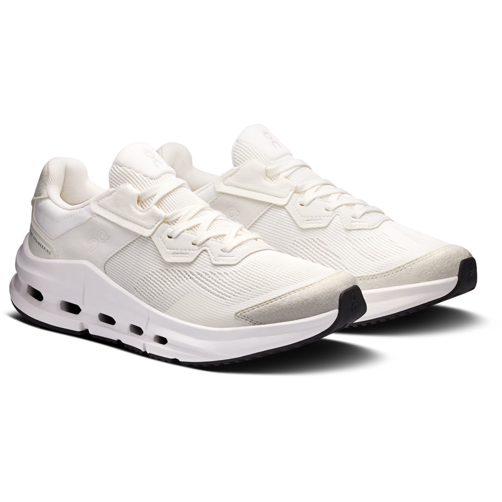 On Cloudnova Women's - White / Ice