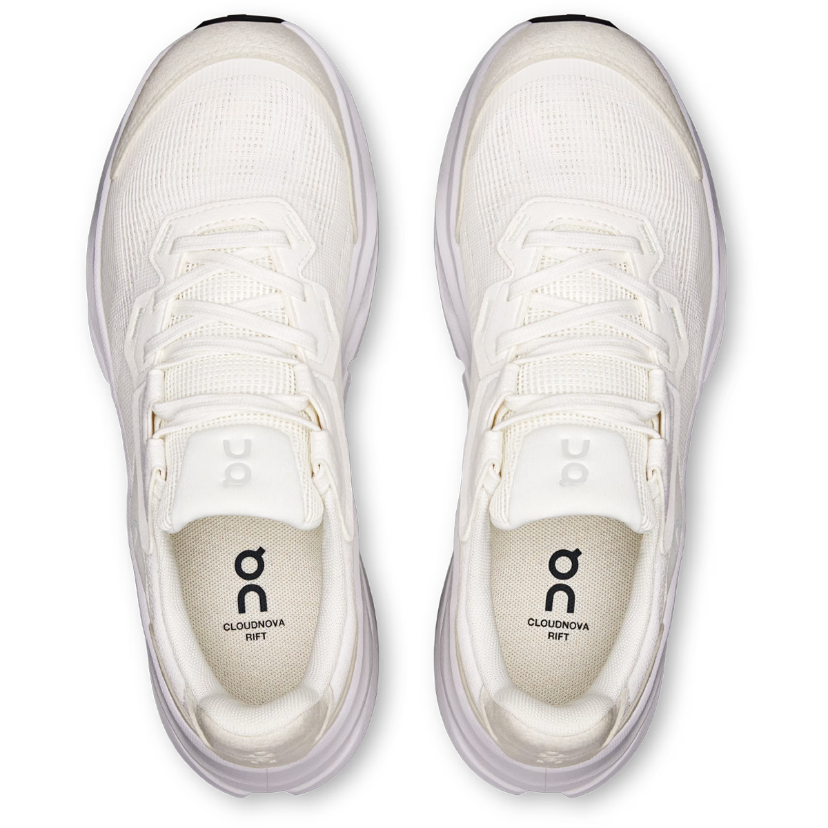 On Cloudnova Women's - White / Ice