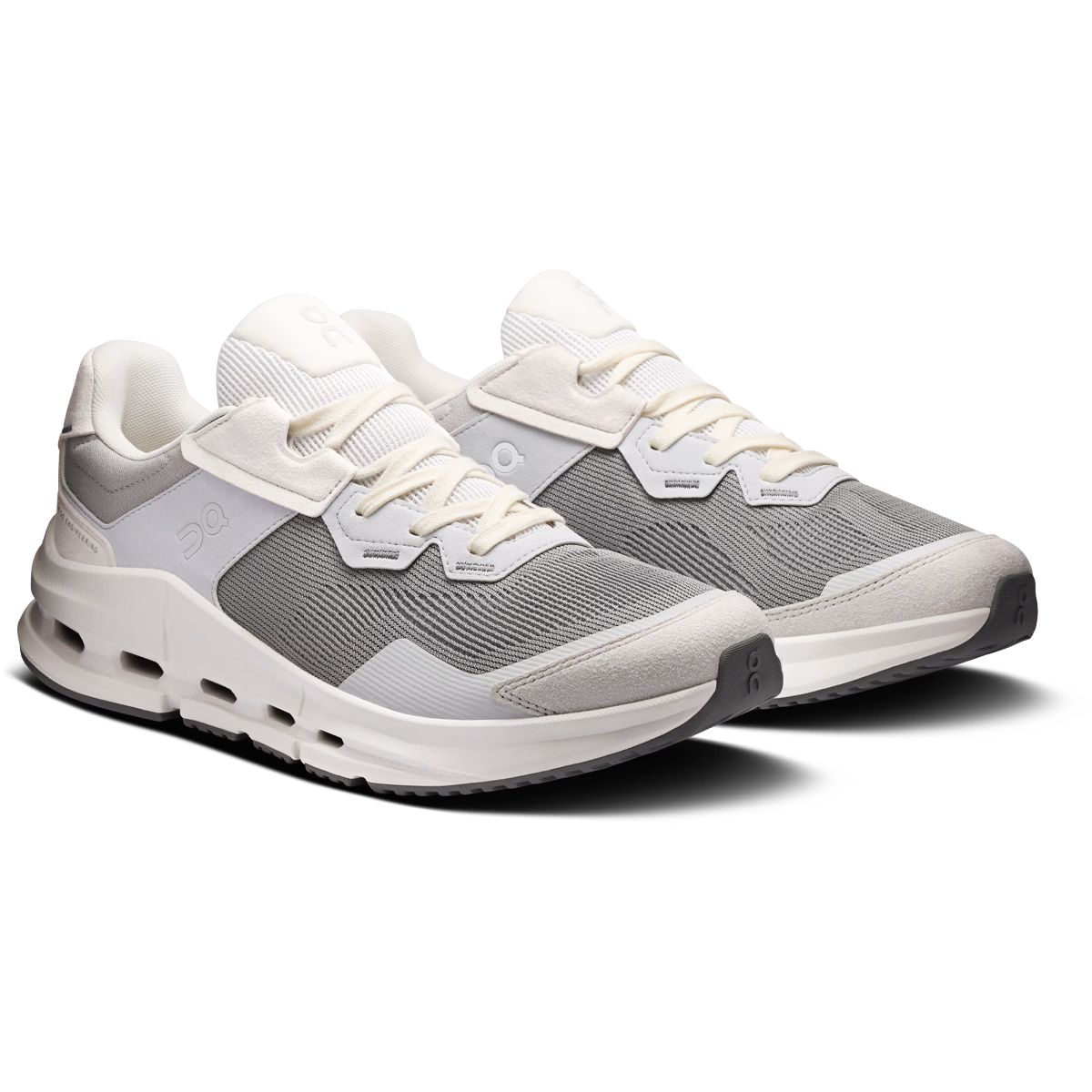 On Cloudnova Men's - Alloy / Glacier