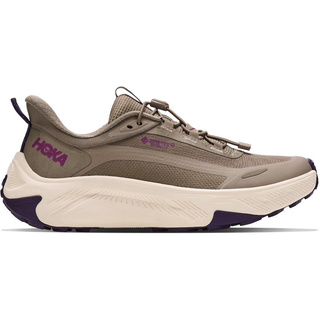 HOKA Transport GTX Women's - Smoky Quartz / Deep Mauve