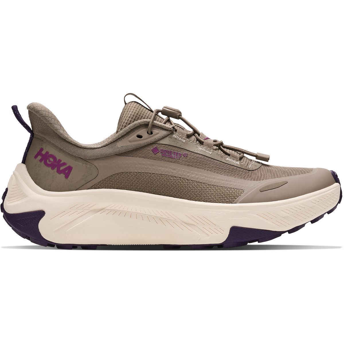 HOKA Transport GTX Women's - Smoky Quartz / Deep Mauve