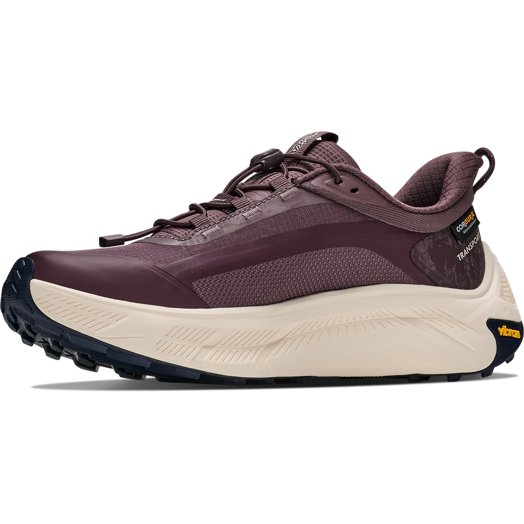 HOKA Transport GTX Women's - Smoky Quartz / Deep Mauve