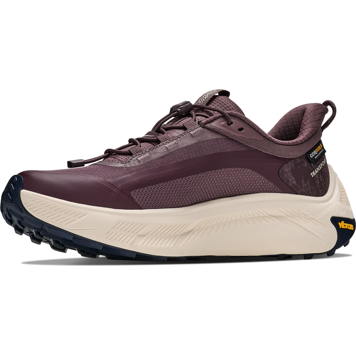 HOKA Transport GTX Women's - Smoky Quartz / Deep Mauve
