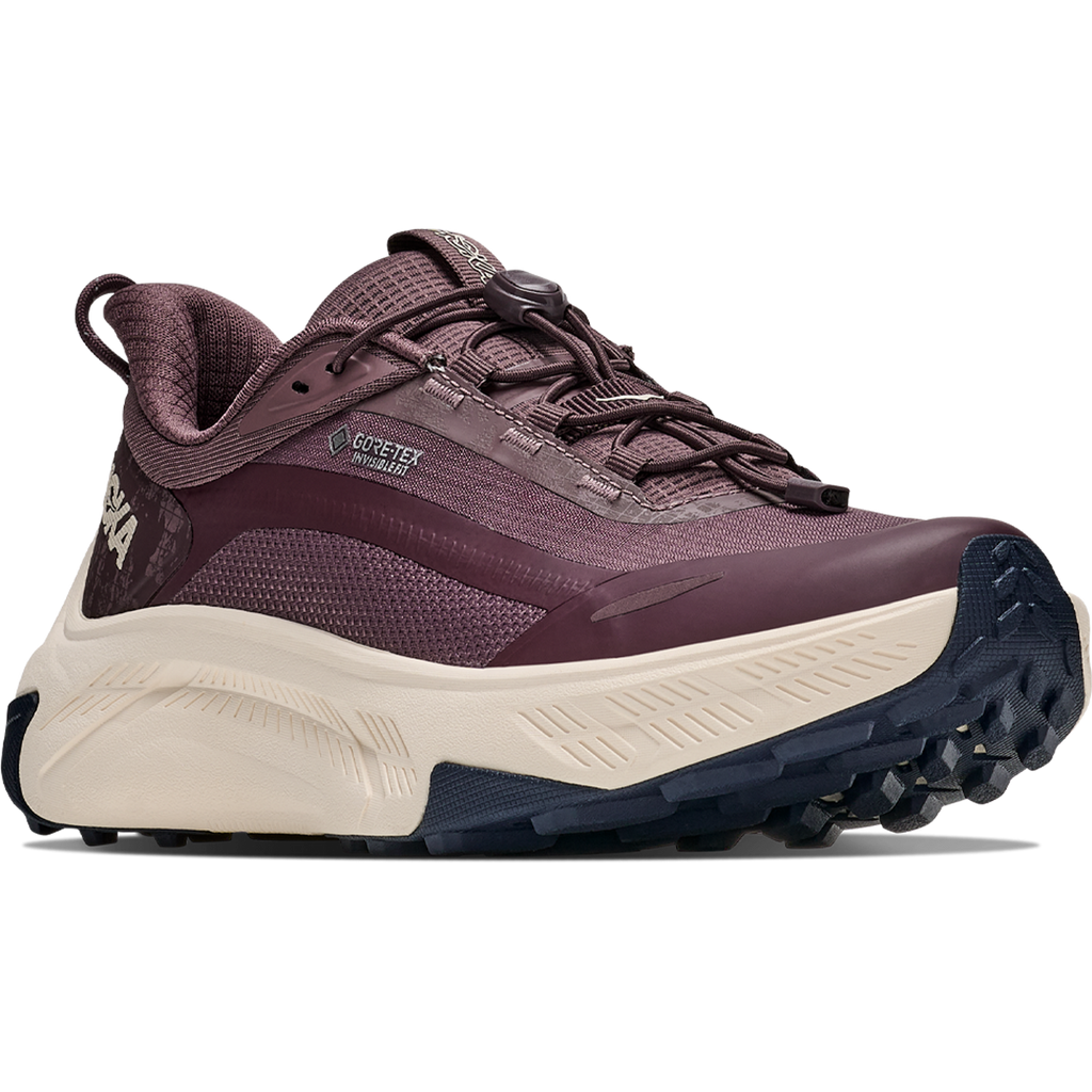 HOKA Transport GTX Women's - Smoky Quartz / Deep Mauve