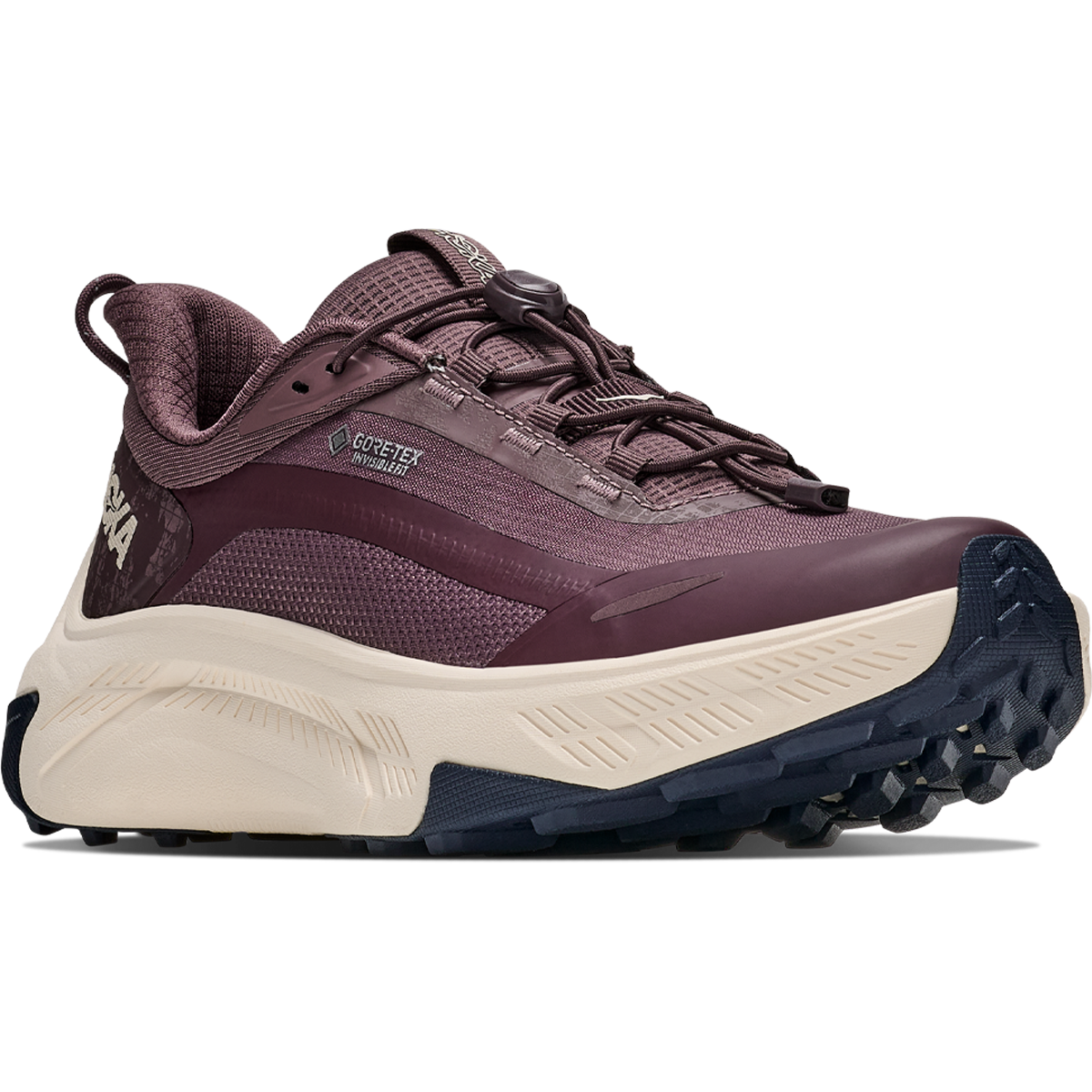 HOKA Transport GTX Women's - Smoky Quartz / Deep Mauve