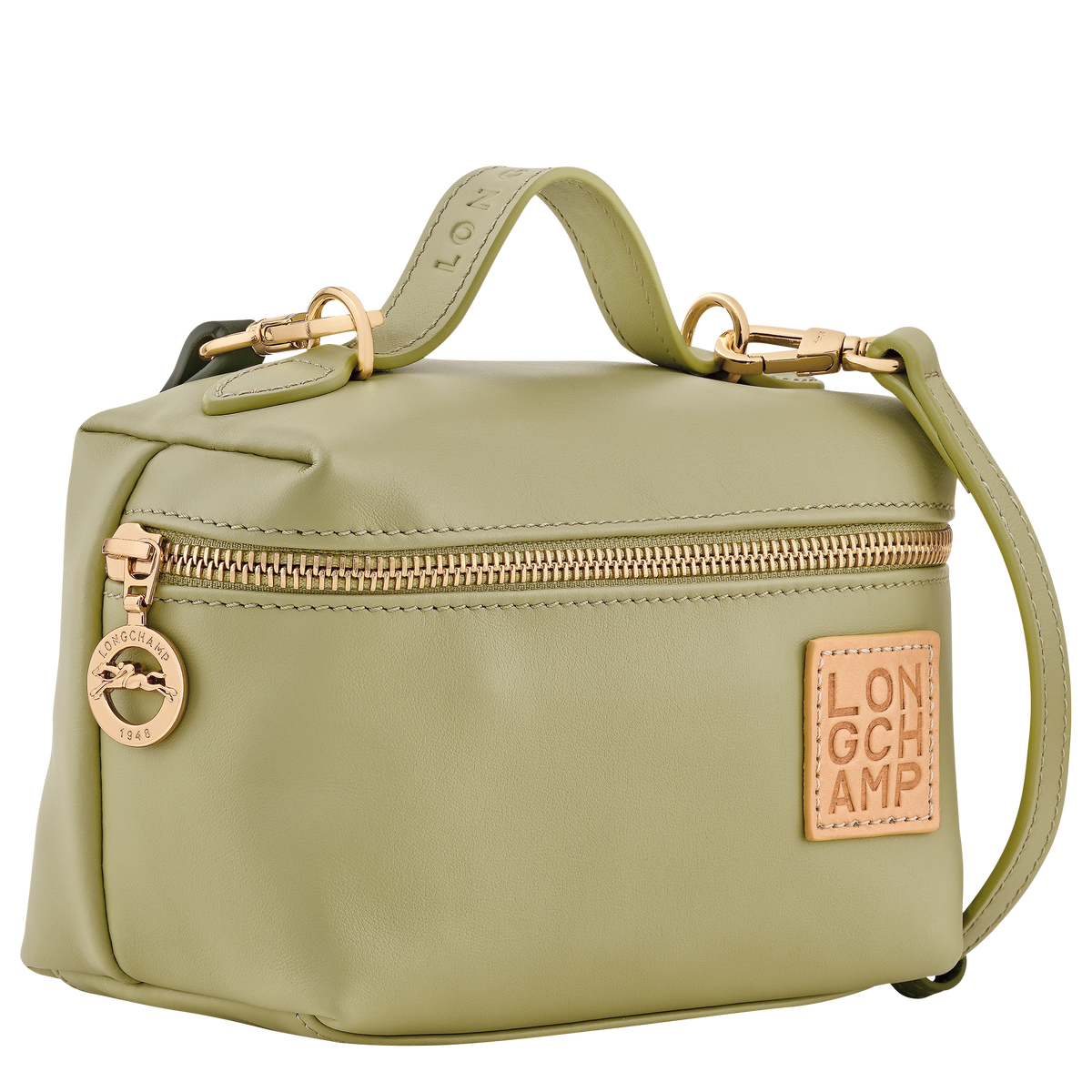 Longchamp Le Pliage Xtra XS Crossbody Bag - Almond Green