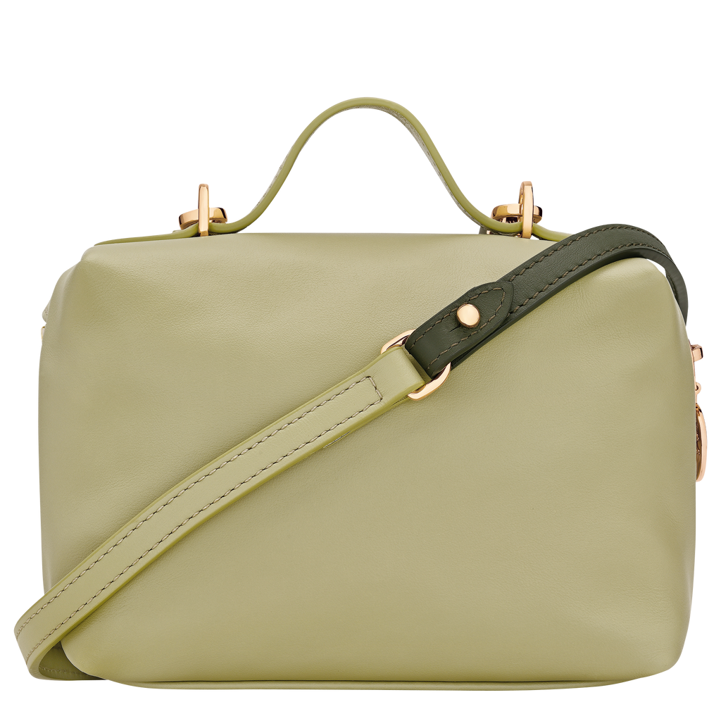 Longchamp Le Pliage Xtra XS Crossbody Bag - Almond Green