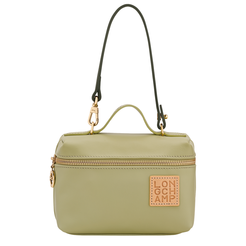 Longchamp Le Pliage Xtra XS Crossbody Bag - Almond Green