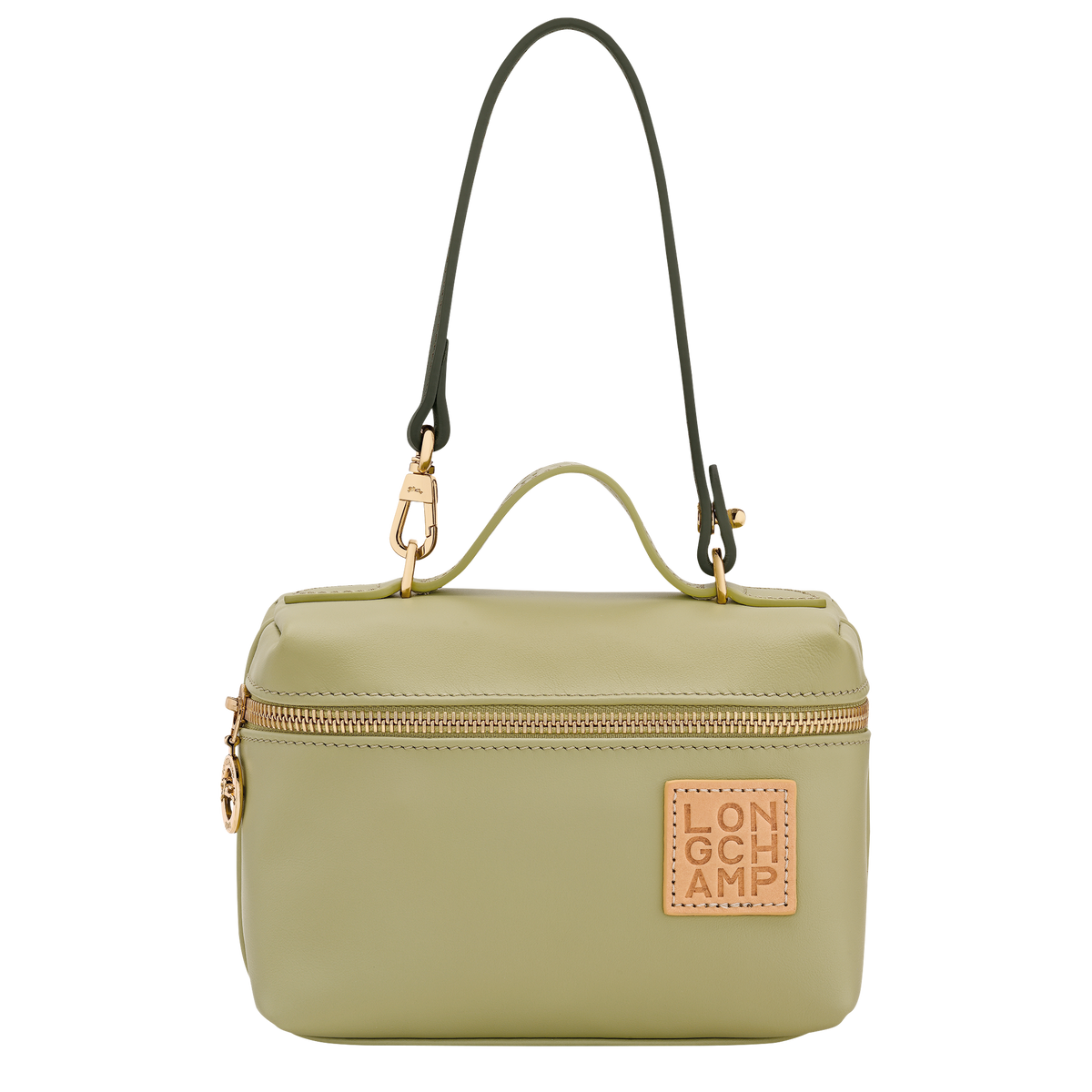 Longchamp Le Pliage Xtra XS Crossbody Bag - Almond Green