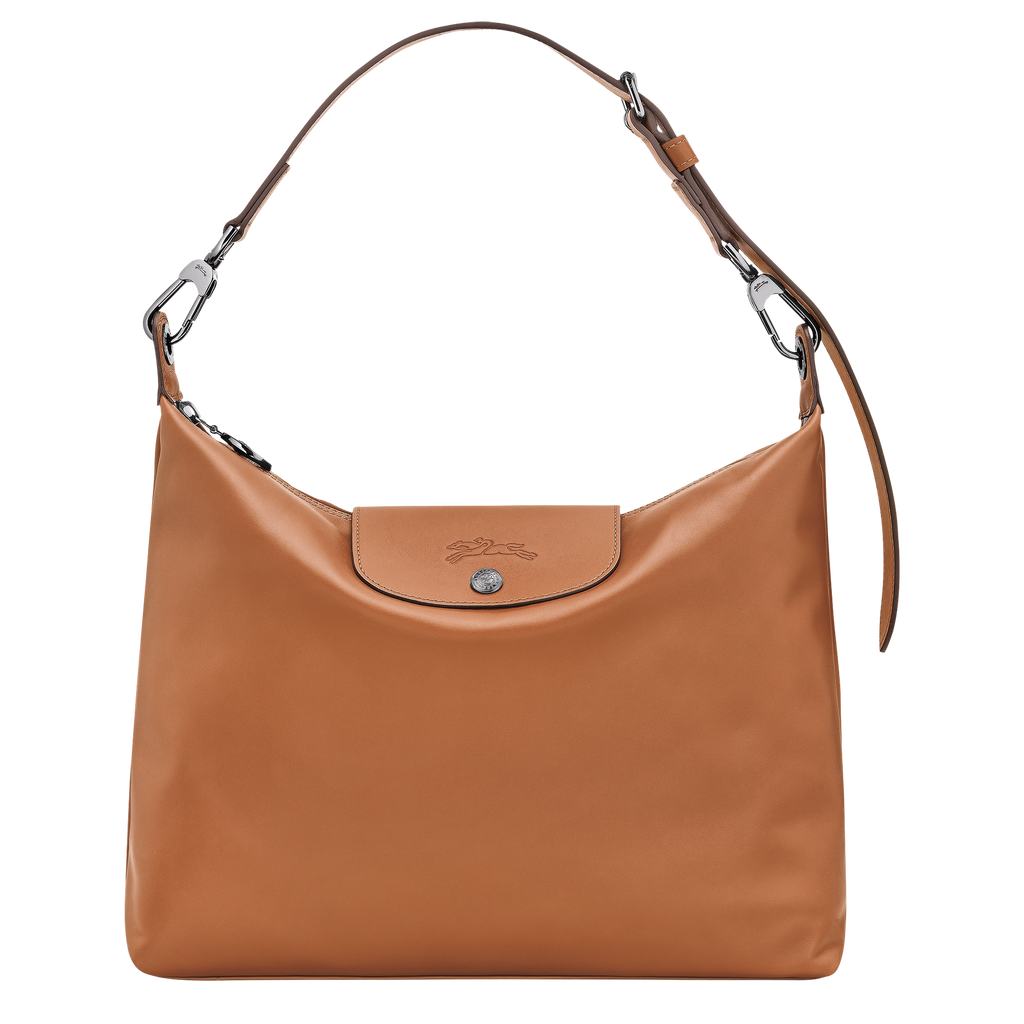 Longchamp Le Pliage Xtra M Hobo Bag - Cashew