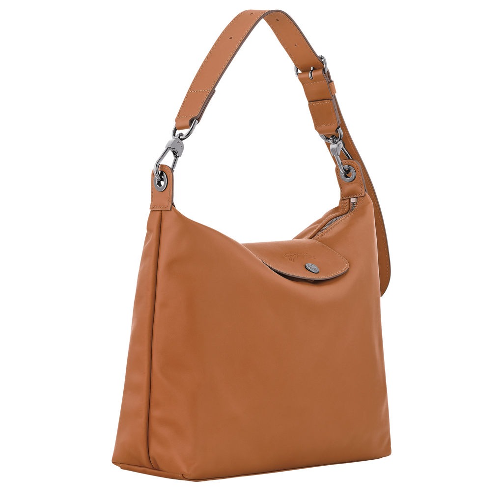 Longchamp Le Pliage Xtra M Hobo Bag - Cashew