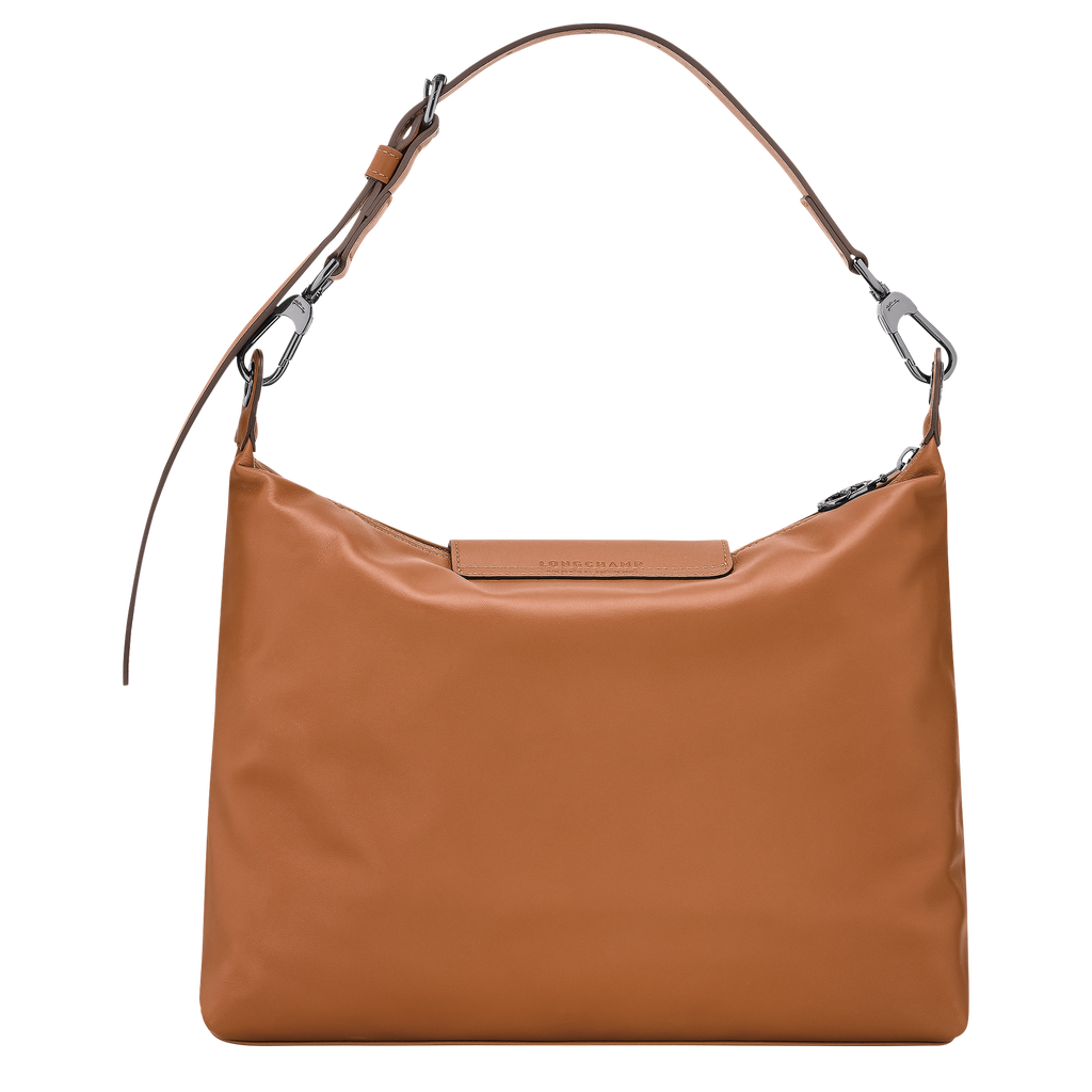 Longchamp Le Pliage Xtra M Hobo Bag - Cashew