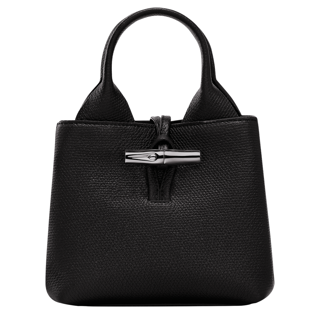 Longchamp Le Roseau XS Handbag - Black