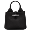 Longchamp Le Roseau XS Handbag - Black