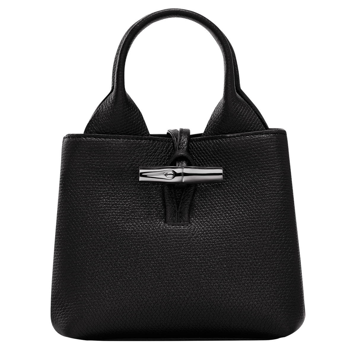 Longchamp Le Roseau XS Handbag - Black