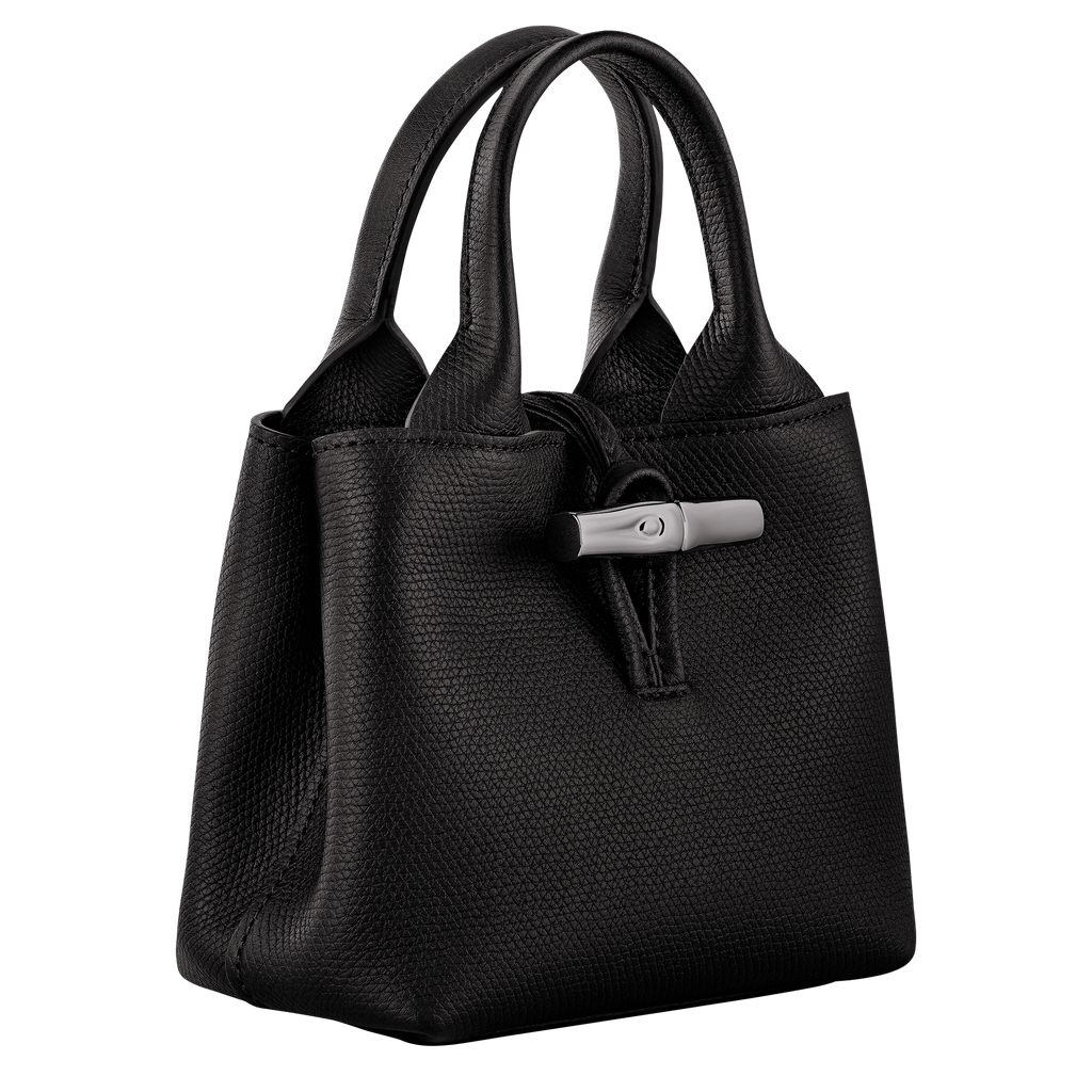 Longchamp Le Roseau XS Handbag - Black