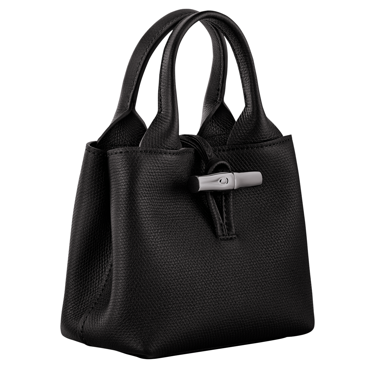 Longchamp Le Roseau XS Handbag - Black